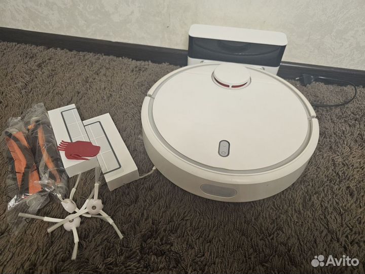 Робот пылесос xiaomi mi robot vacuum cleaner