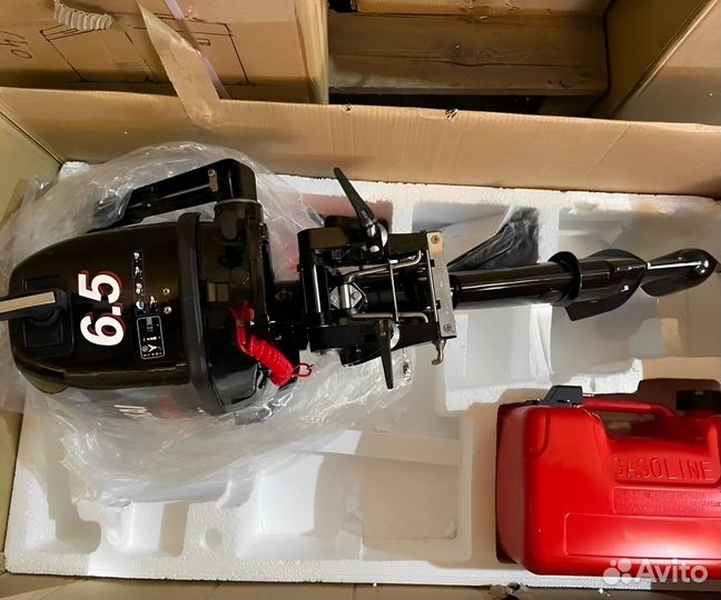 Лодочный мотор Hangkai F6.5 HP