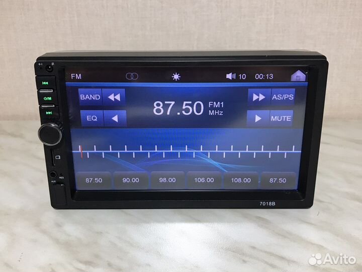 Магнитола 2 din 7 дюймов