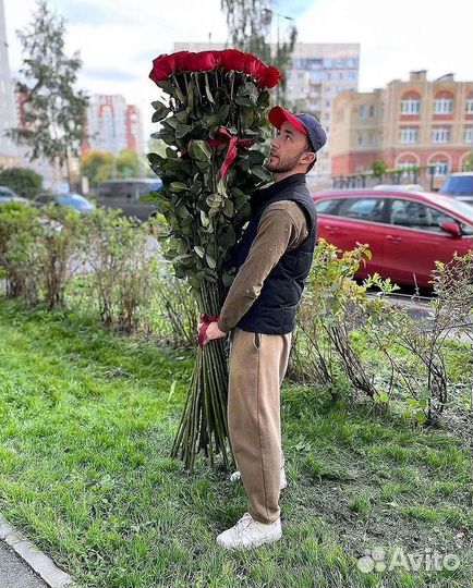 Розы гиганты 140 150 160 170 180 200