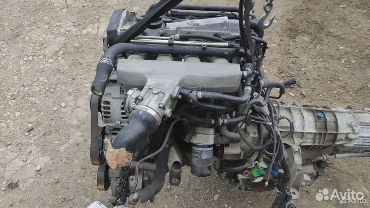 Двигатель AMB на Audi A4 B6 1,8T 170л.с