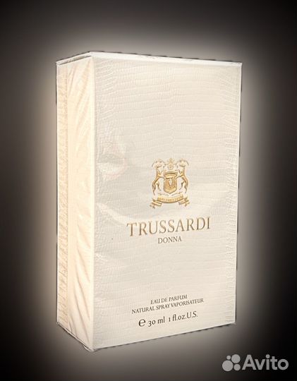 Туалетная вода Trussardi Donna. Оригинал. 30ml