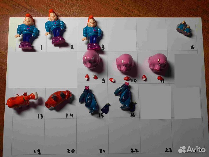 Ландрин Попугай Кеша