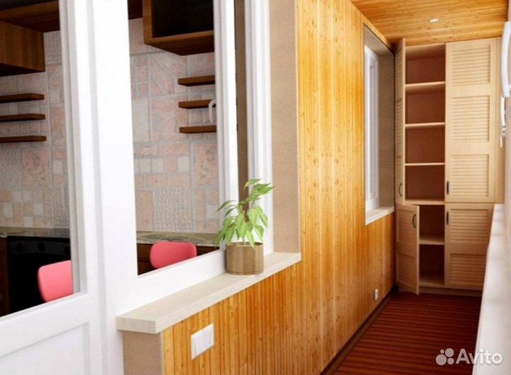 Балконный блок