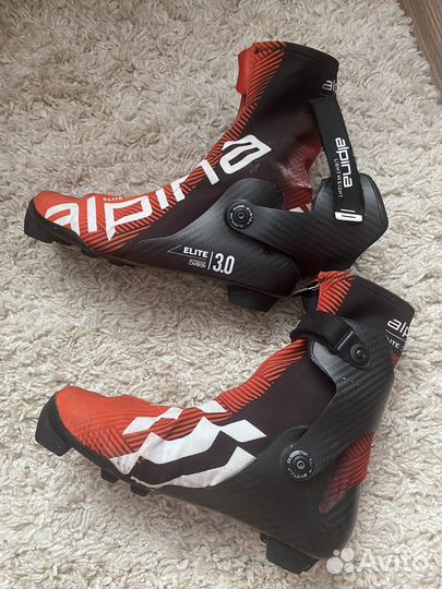 Лыжные ботинки alpina