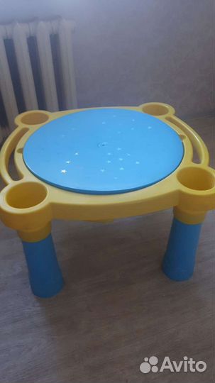 Большой детский игровой стол