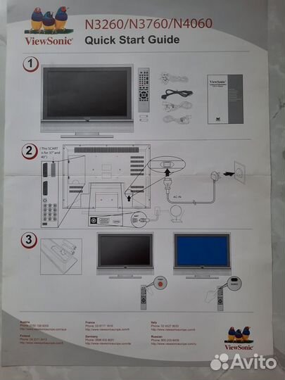 ЖК Телевизор ViewSonic N3260W