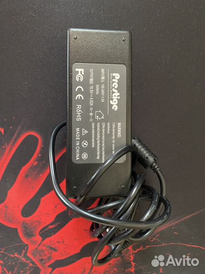 Блок питания для ноутбука Dell