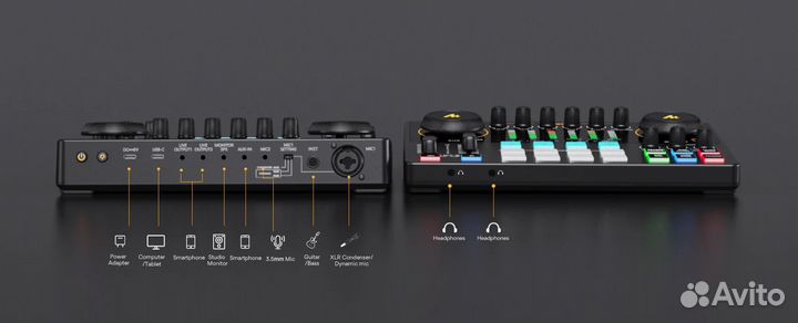 Аудиоинтерфейс Maono AME2