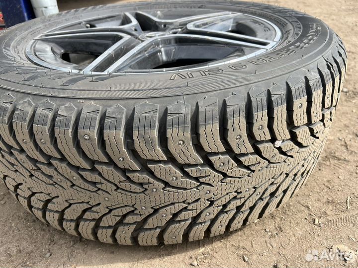 Комплект зимних колес гле 167 275 50 20 оригинал