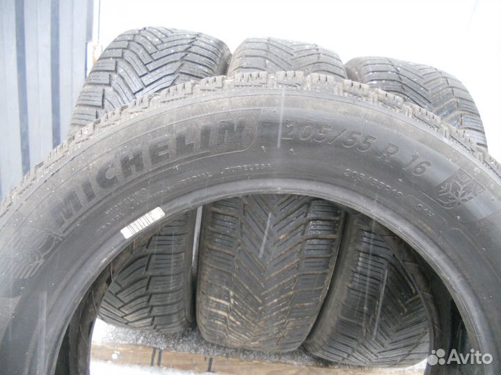 Michelin Alpin 6 205/55 R16 91H