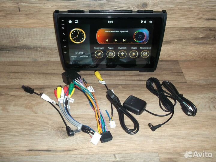 Магнитола Great Wall Hover H3/H5 Android GPS