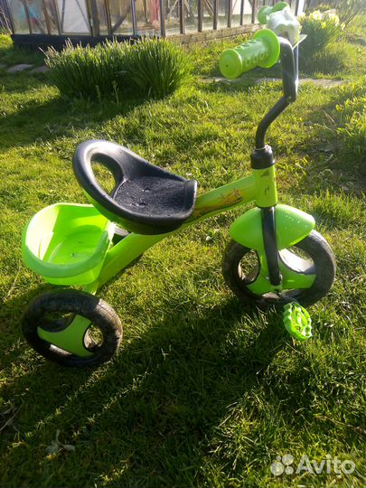 Трехколесный велосипед детский