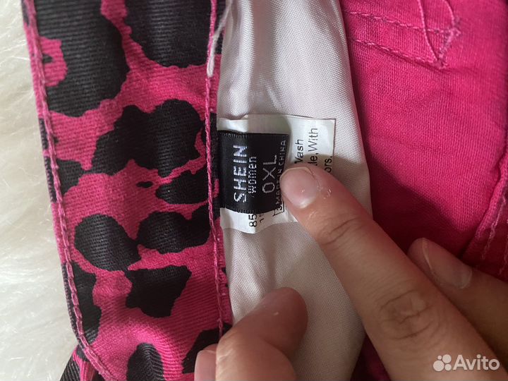 Шорты shein plus size