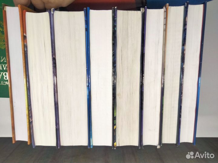 Гарри поттер махаон все книги комплект