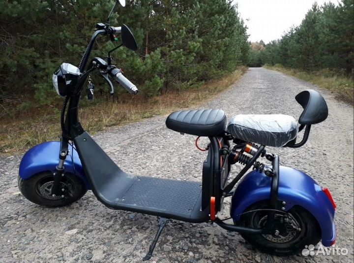 Электроскутер City Coco 2000w