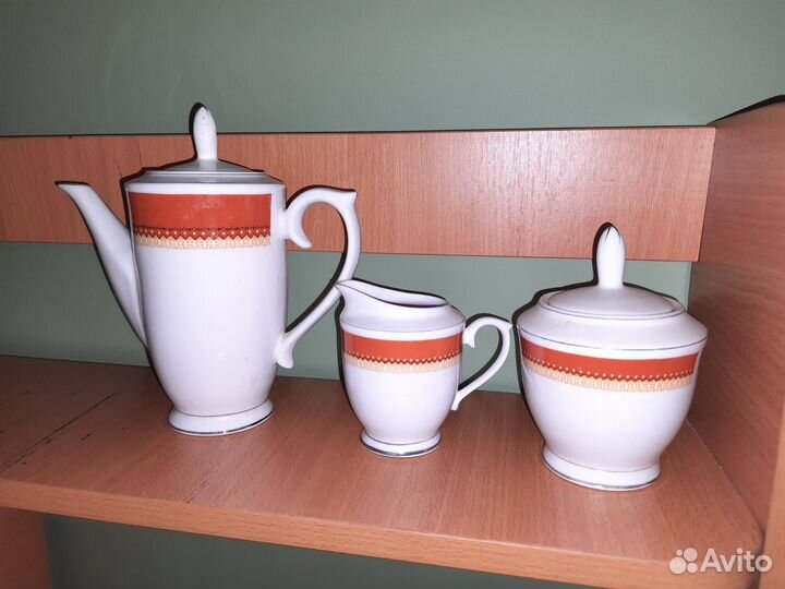 Сервиз кофейный ретро