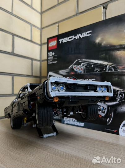 Lego technic 42111 dodge charger доминика торетто