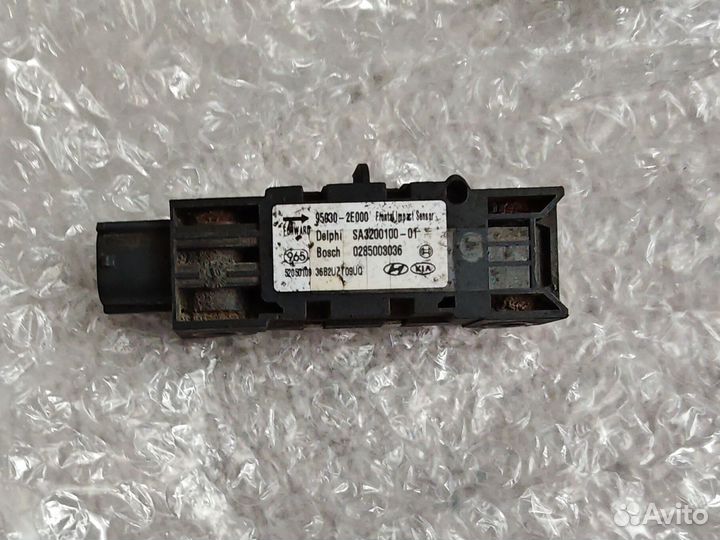 Датчик удара Hyundai Tucson