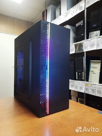 Компьютер игровой Intel Xeon E5440/8/SSD+/GF660Ti