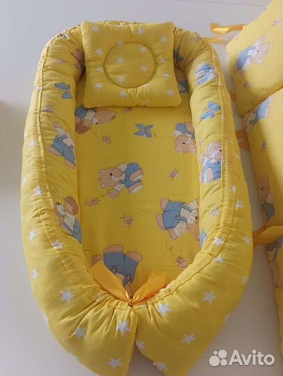 Набор в кроватку для новорожденных
