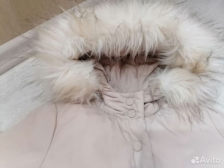 Куртка для девочки zara 122