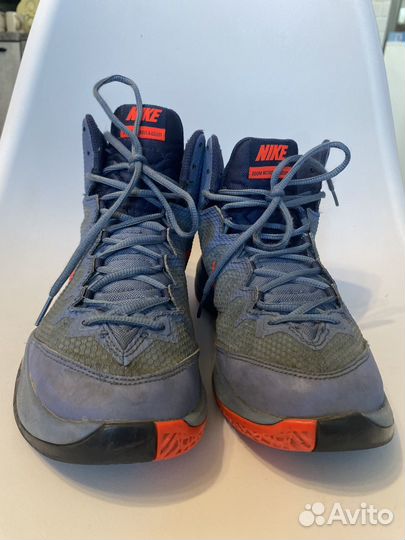 Баскетбольные кроссовки Nike zoom without a doubt