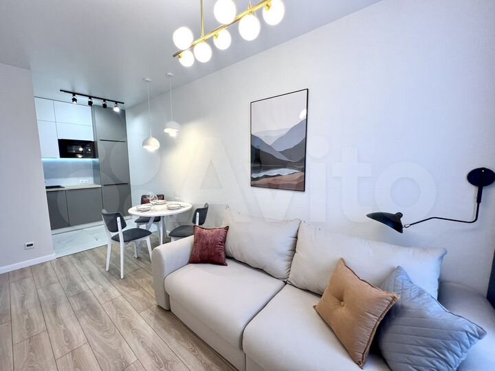 3-к. квартира, 53 м², 17/19 эт.