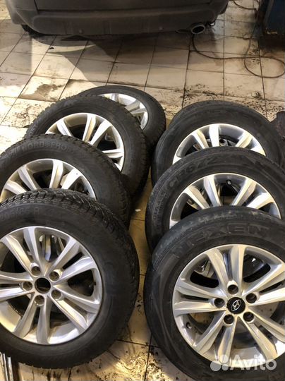 Два комплекта колес для Hyundai Sonata