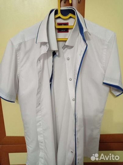 Школьные рубашки, р 164