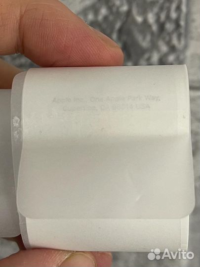 Зарядка Apple 20W USB-C Блок Оригинал