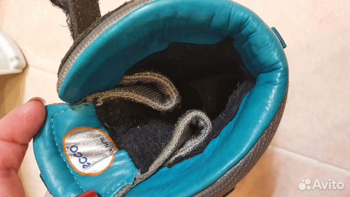 Ботинки сапоги Ecco 28 маломерят