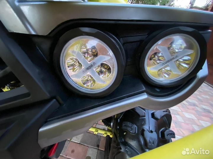 Квадроцикл aodes Pathcross ATV1000L MUD PRO EPS дв