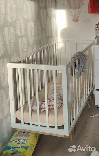 Кроватка Happy Baby Mirra