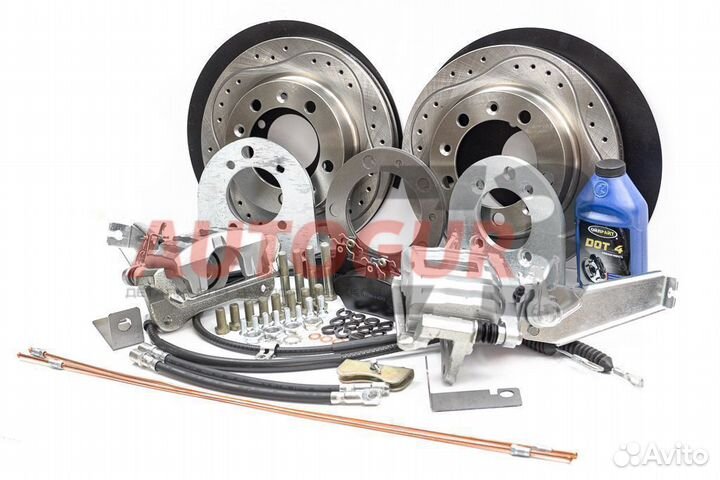 Дисковые тормоза газ-2217 