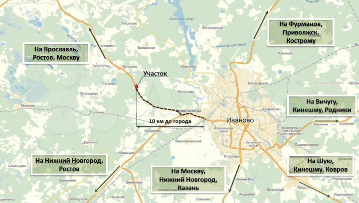 Участок 2,13 га (СНТ, ДНП)