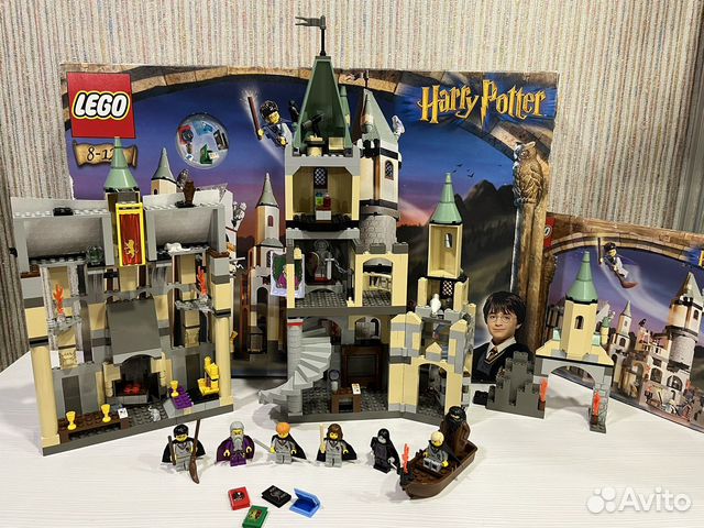 Lego harry potter 2001 online