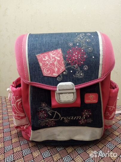 Рюкзак портфель для девочки