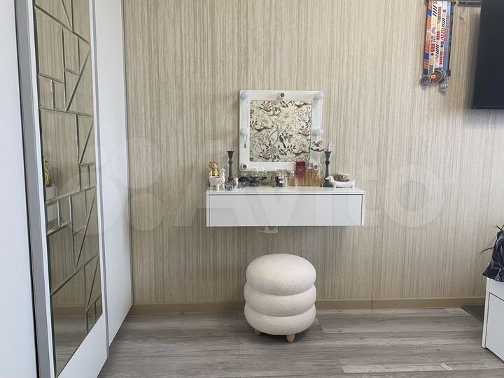 1-к. квартира, 44,6 м², 3/3 эт.