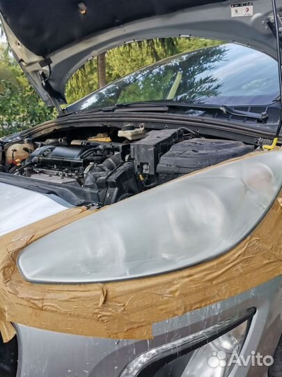 Фары восстановление заводской стетопропускаямости