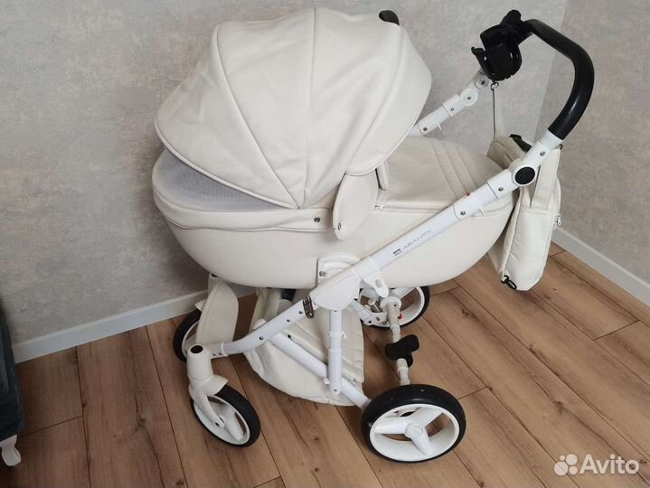 Коляска 2 в 1 adamex luciano
