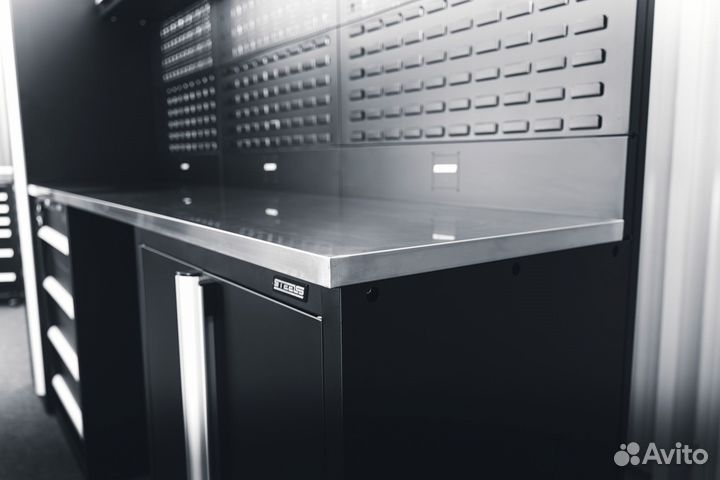 Набор Слесарных стеллажей. Для сервиса Арт. DLU