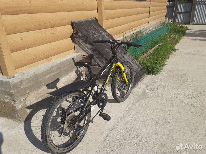 Велосипед подростковый 20 дюймов