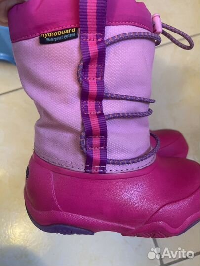 Сапоги crocs c8