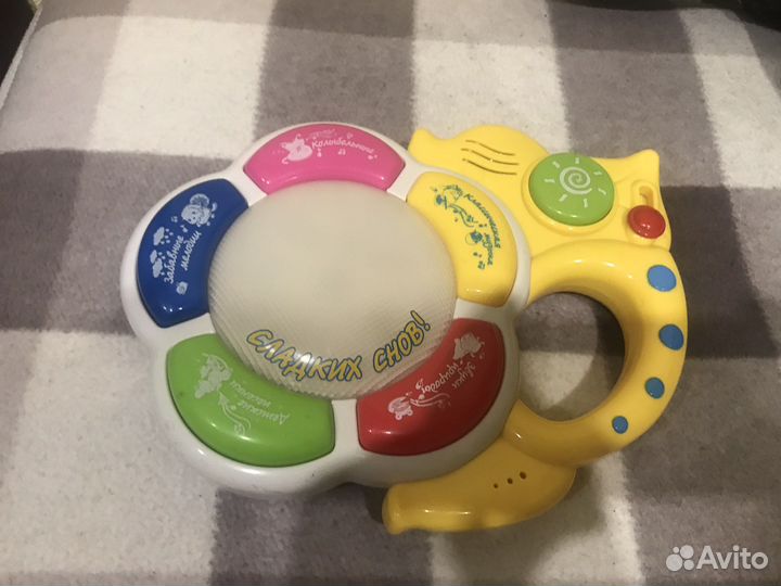 Музыкальная игрушка