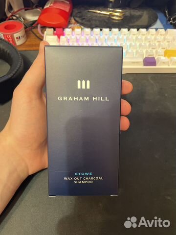 Шампунь stowe graham hill WAX OUT charcoal купить в Москве | Личные ...