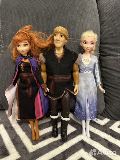 Куклы холодное сердце