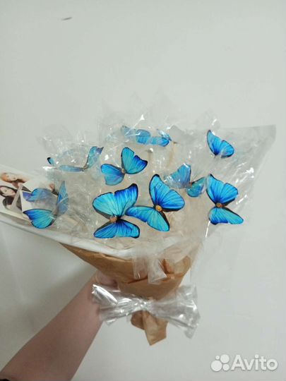 Букет из бабочек