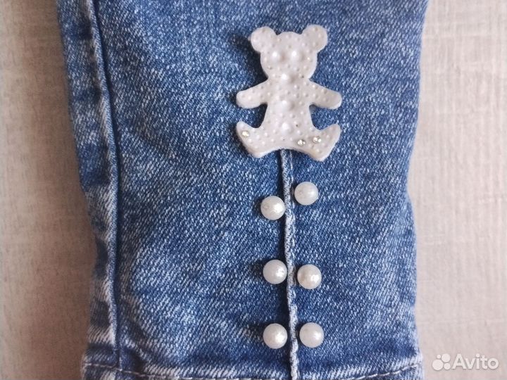 Джинсы для девочки