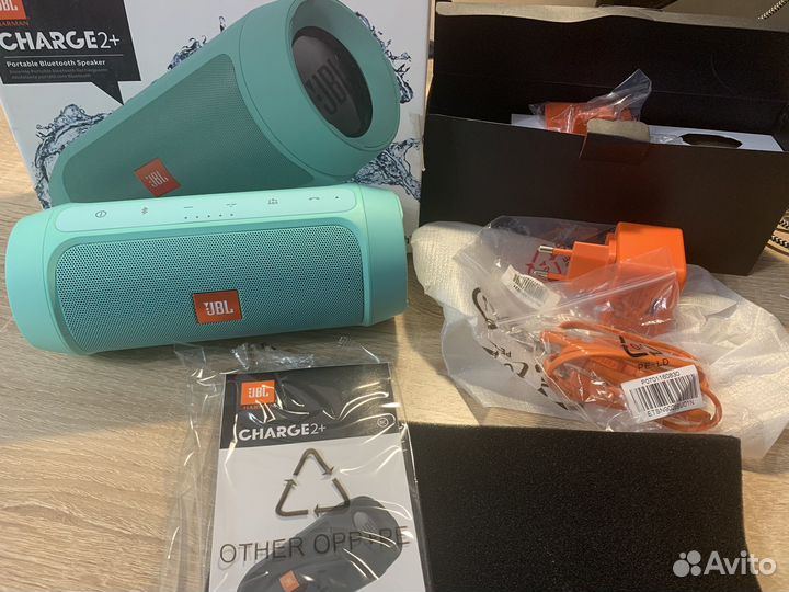 Колонка jbl charge 2 plus